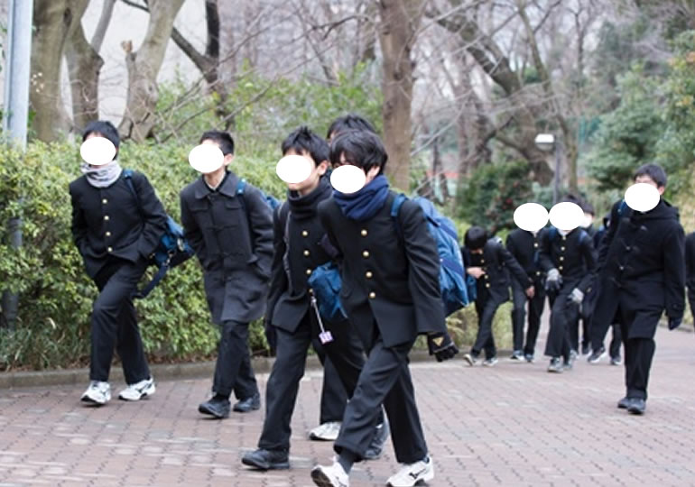 浅野中学校　制服