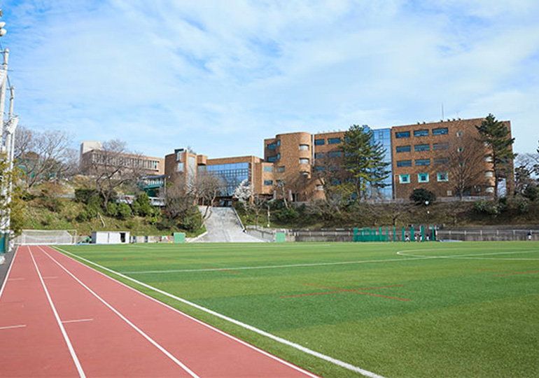 浅野中学校　校庭