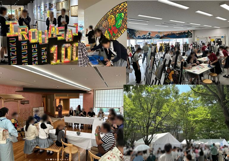 洗足学園中学校の文化祭