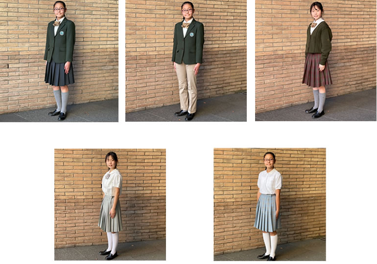 洗足学園中学校 制服