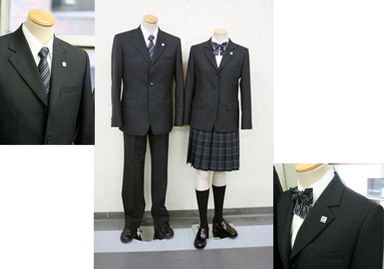 横浜市立横浜サイエンスフロンティア高等学校附属中学校  制服