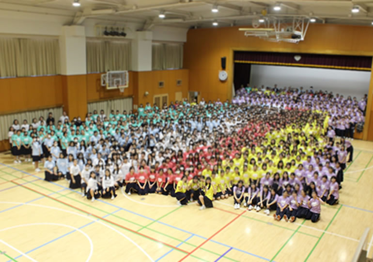 鎌倉女学院中学校の文化祭