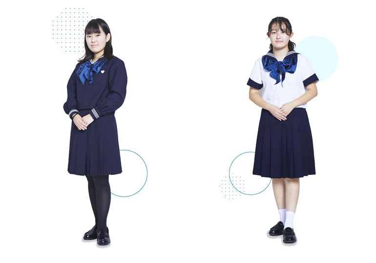 鎌倉女学院中学校 制服