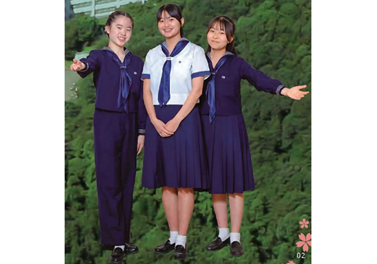 日本女子大学附属中学校 制服