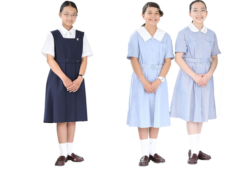 清泉女学院中学校 制服