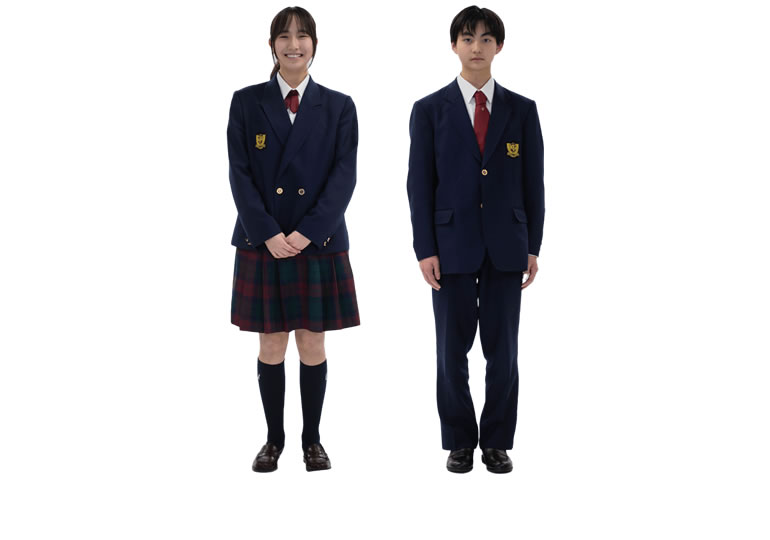 関東学院中学校 制服