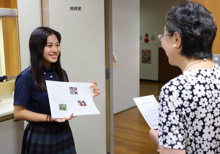 捜真女学校中学 特徴