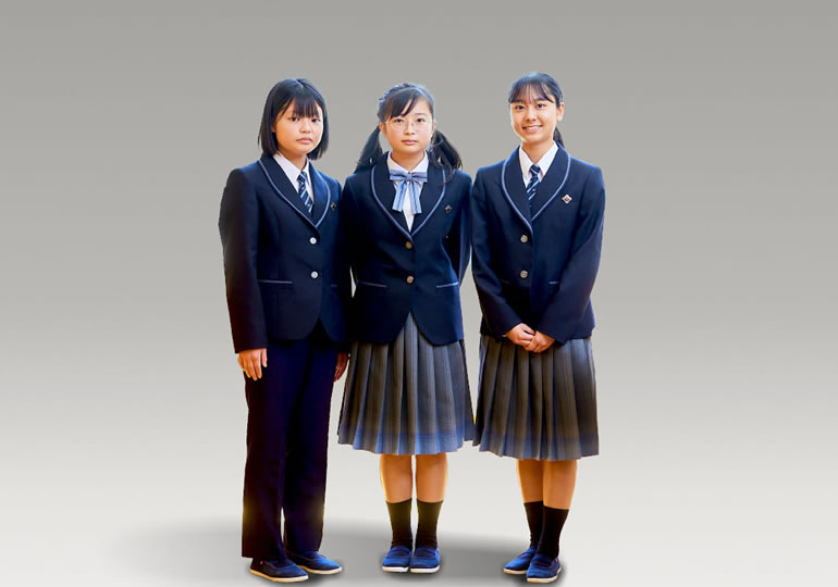 聖園女学院中学校 制服