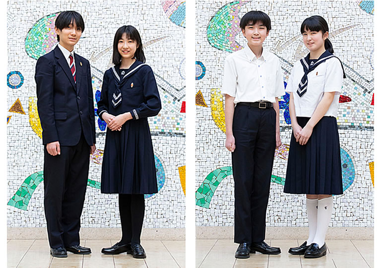 聖ヨゼフ学園中学校 制服