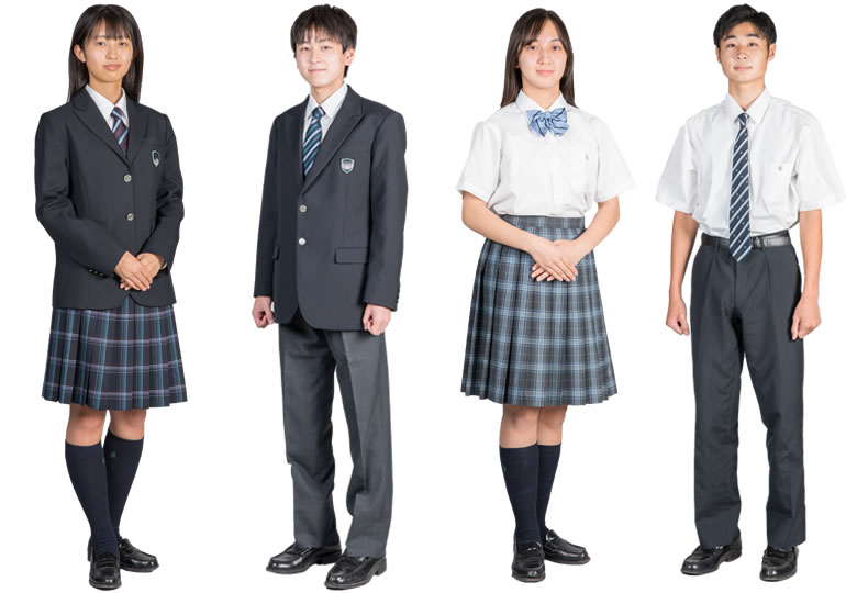 横浜翠陵中学校 制服