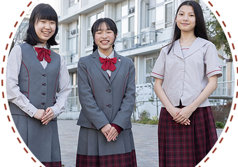 北鎌倉女子学園中学校 制服