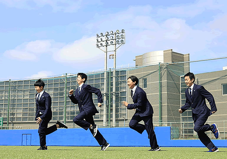 武相中学校 制服