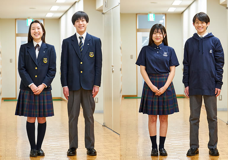 関東学院六浦中学校 制服