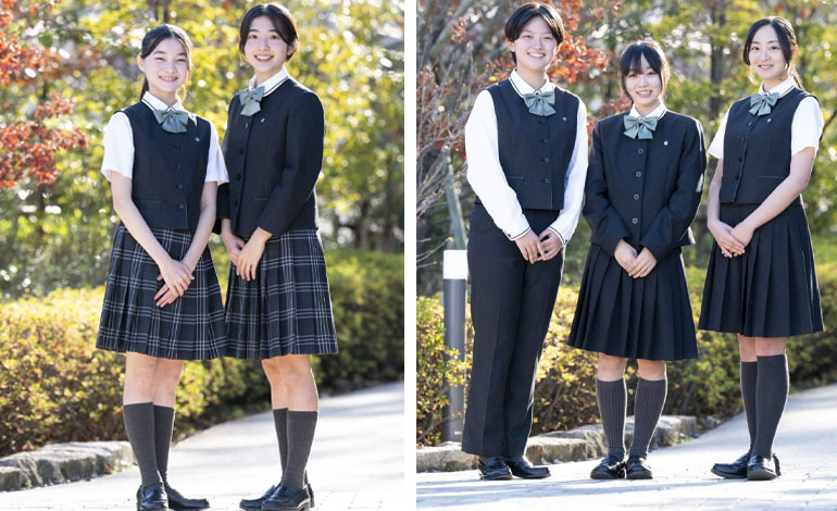 鎌倉女子大学中等部 制服