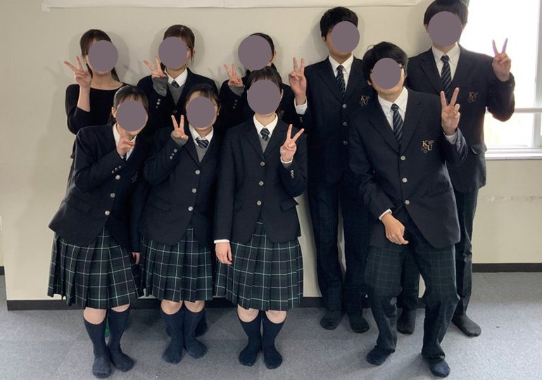神戸大学附属中等教育学校　制服
