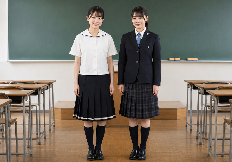 愛光中学校 制服