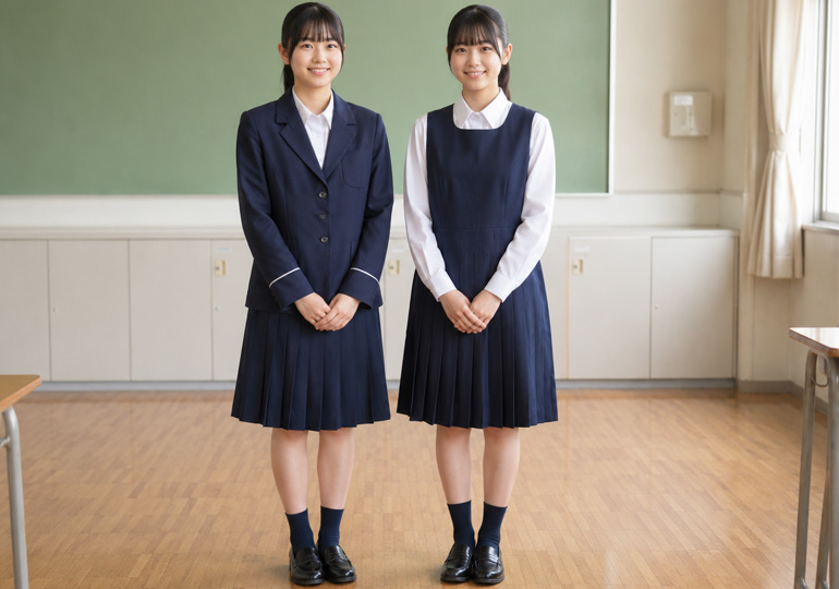 土佐中学 制服