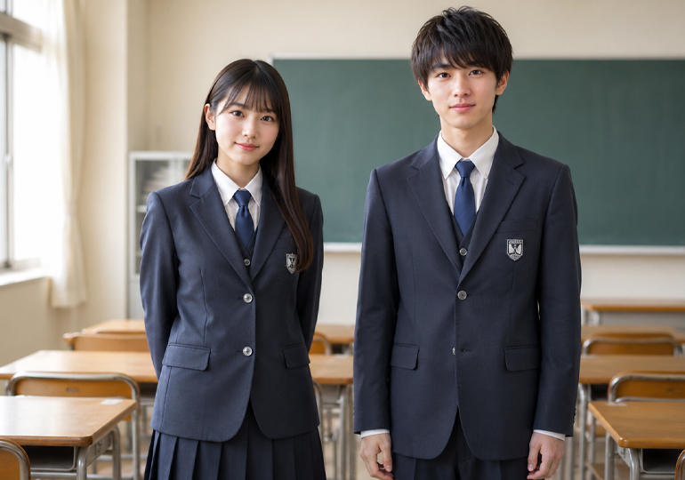 高知国際中学校 制服