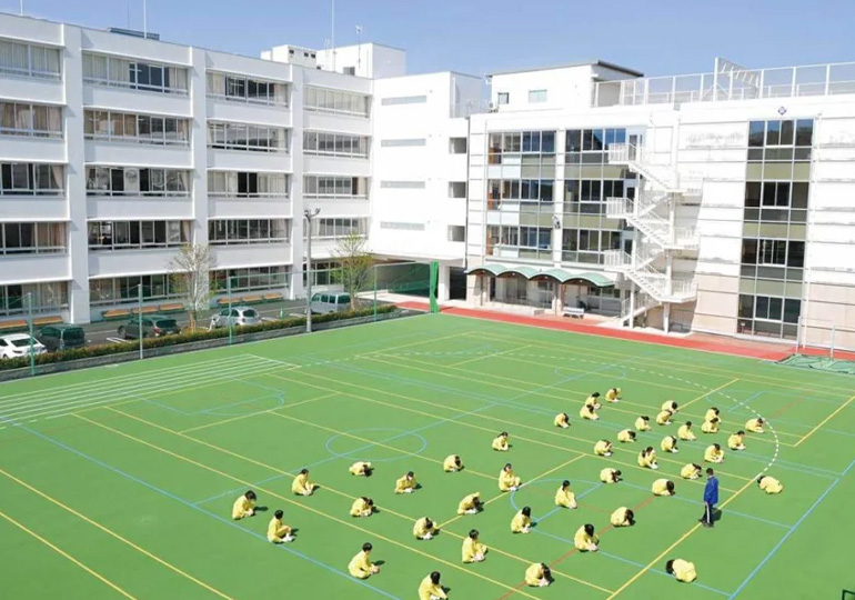 土佐女子中学校 施設