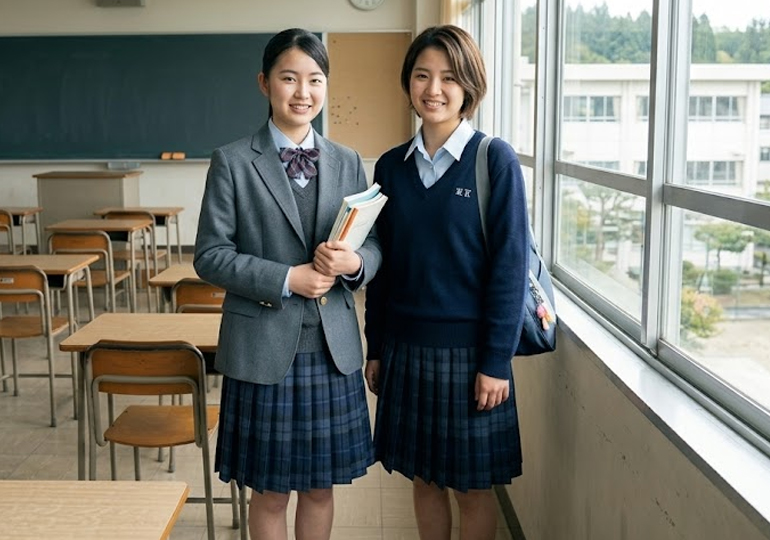 昭和学院秀英高校 制服