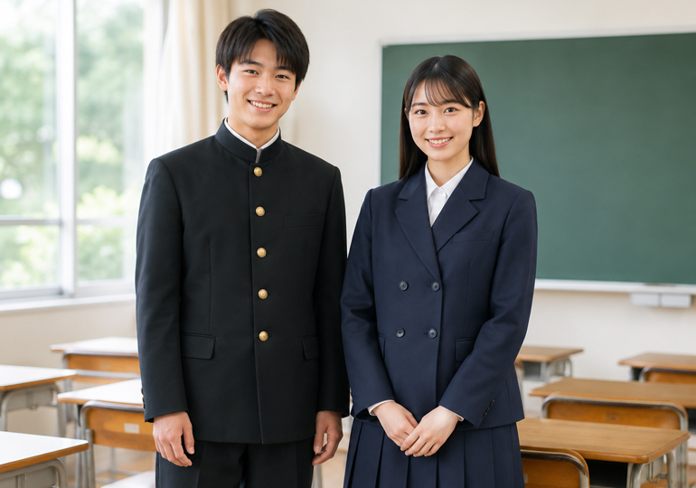 市立千葉高校 制服