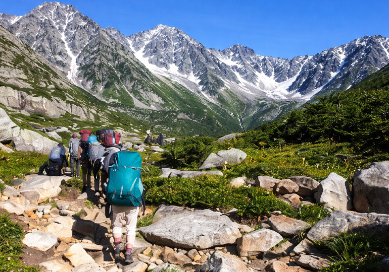 千葉東高等学校　山岳部