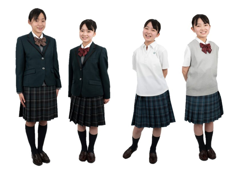 国府台女子の制服