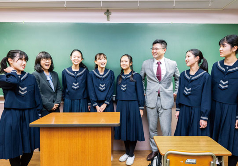 白百合学園女子高校 特徴