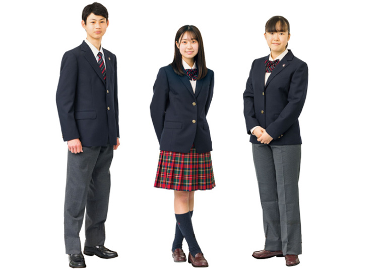 桜林高校　制服
