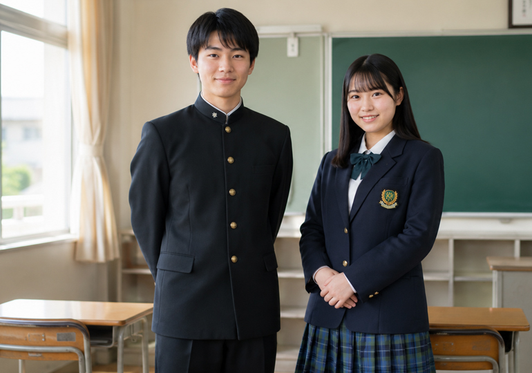 千葉県 若松高校 制服について