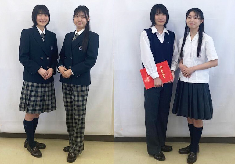 木更津東高校の制服