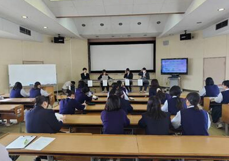 館山総合高等学校