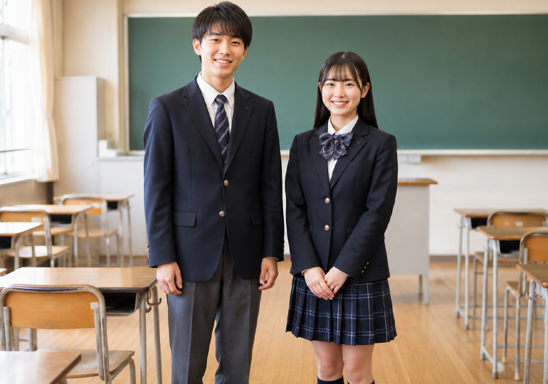 松尾高等学校 制服