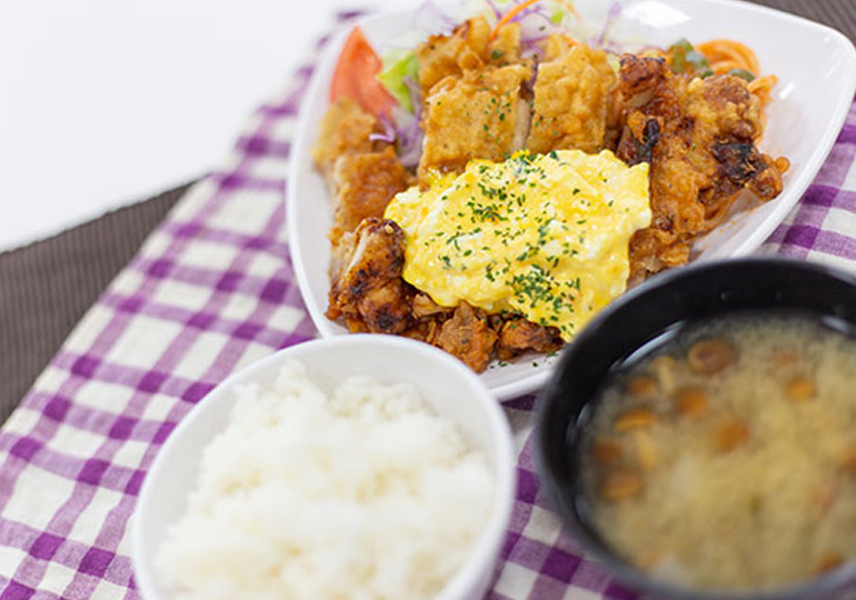 我孫子二階堂高校 学食