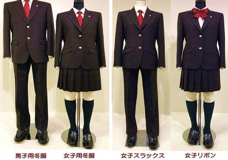 八王子東高等学校の制服