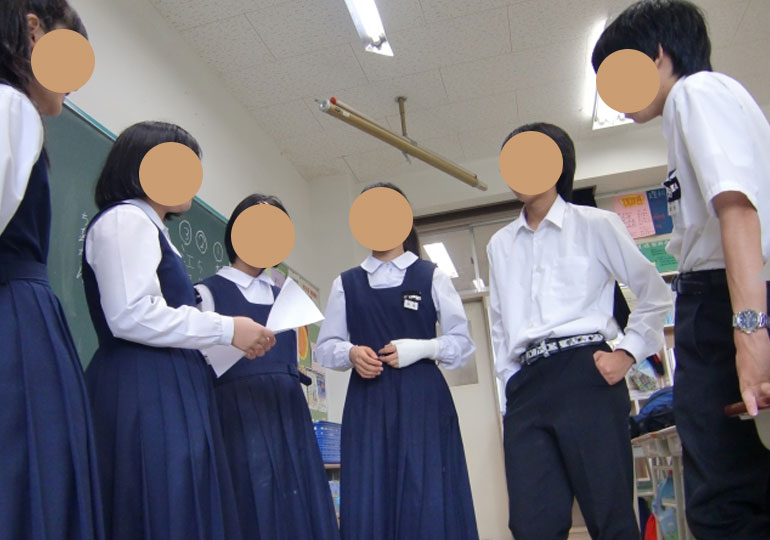 北海道教育大学附属札幌中学校の制服