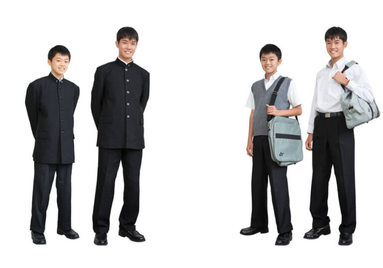 本郷中学校の制服