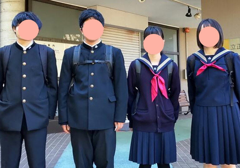 早稲田大学本庄高等学校の制服