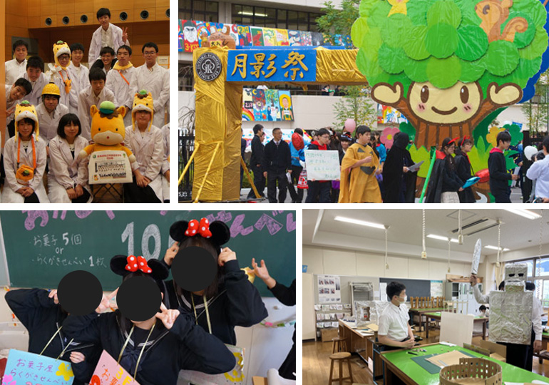 樹徳中学校の文化祭