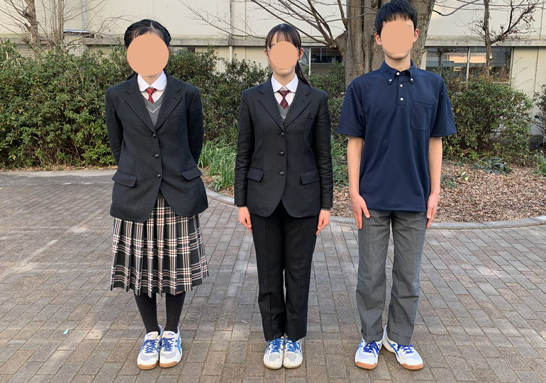 開智未来高等学校の制服