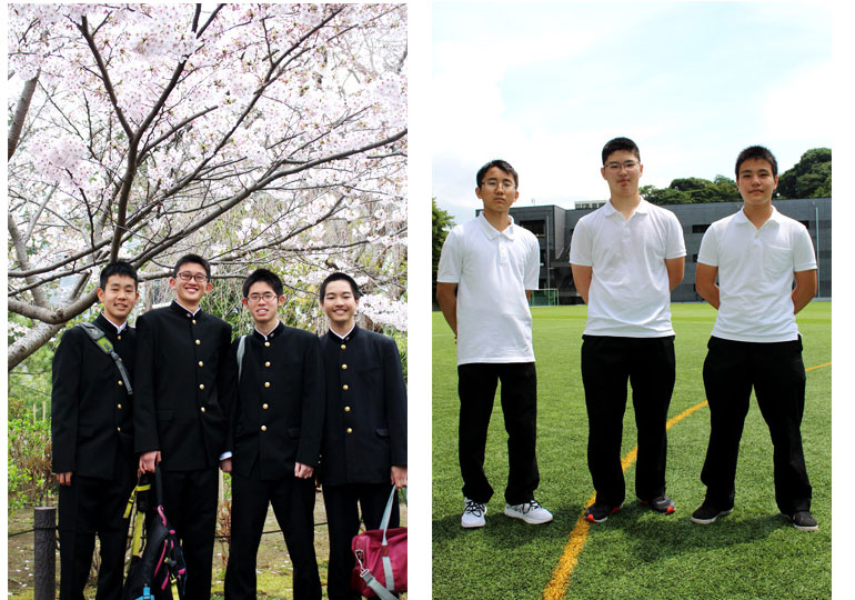 鎌倉学園中学校の制服
