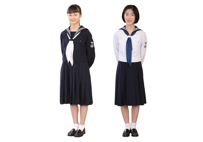 共立女子中学校の制服