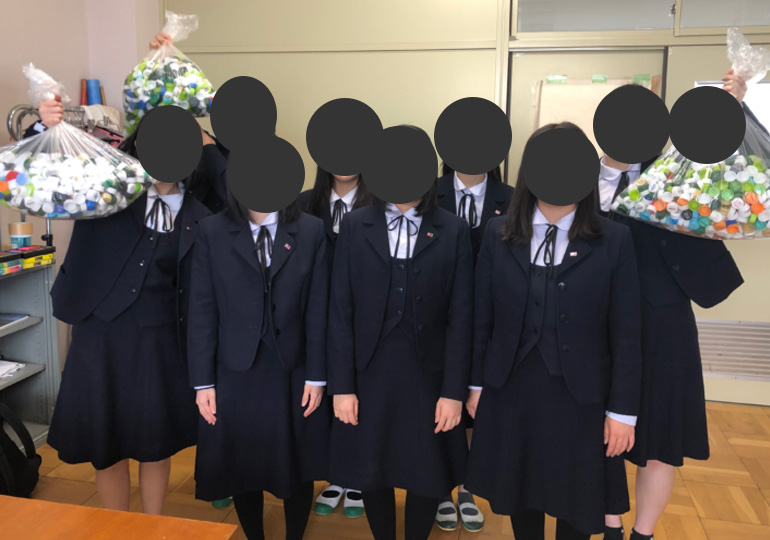 前橋女子高等学校の制服