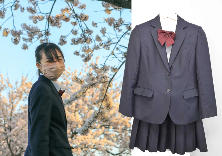 県立新潟高等学校の制服