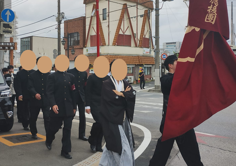 太田高等学校の制服