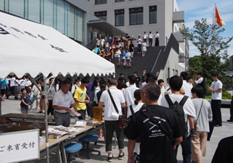 埼玉栄中学校の文化祭