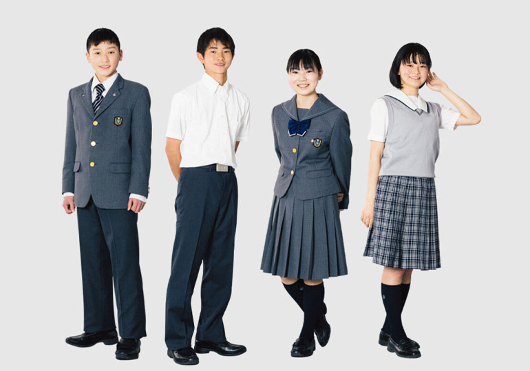 埼玉栄中学校の制服