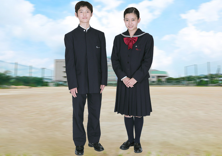 栄東中学校の制服