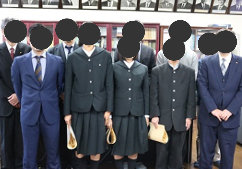 佐世保北中学校の制服