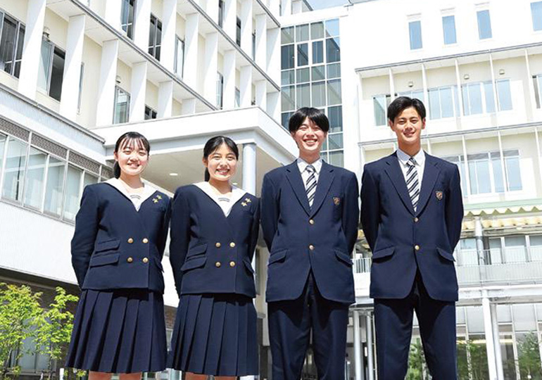 就実高等学校の制服